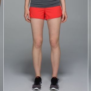 Lululemon speed shorts